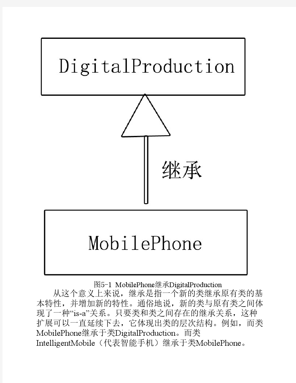 第5章  继承和多态