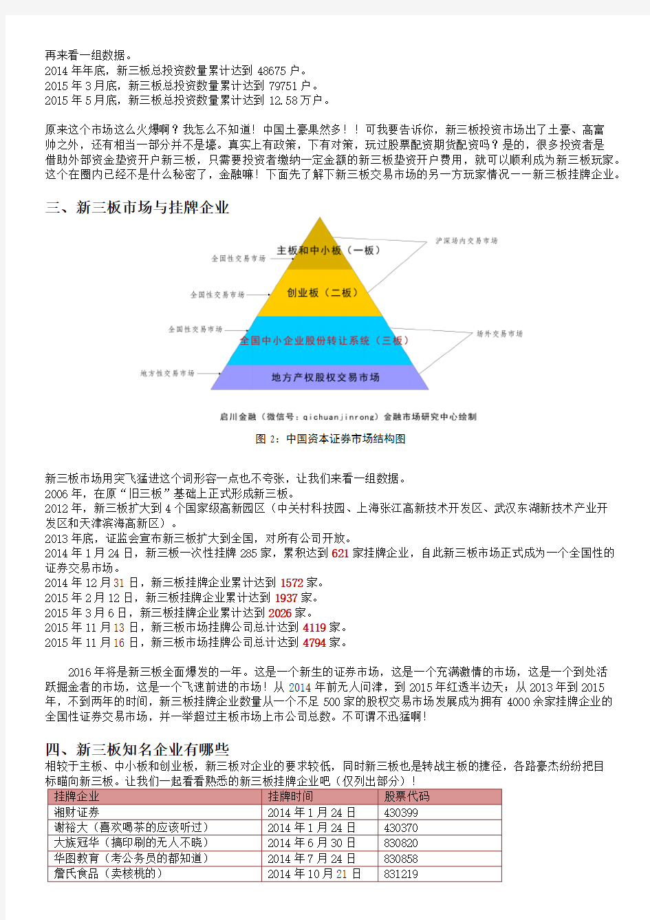 新三板开户详解(完整版)