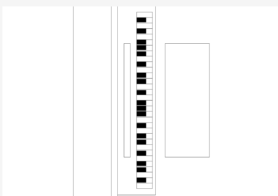 【CAD图纸】装修装饰平面设计图-电子琴2(精美图例)