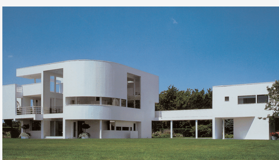 【原创】建筑大师理查德·迈耶作品欣赏：萨兹曼住宅