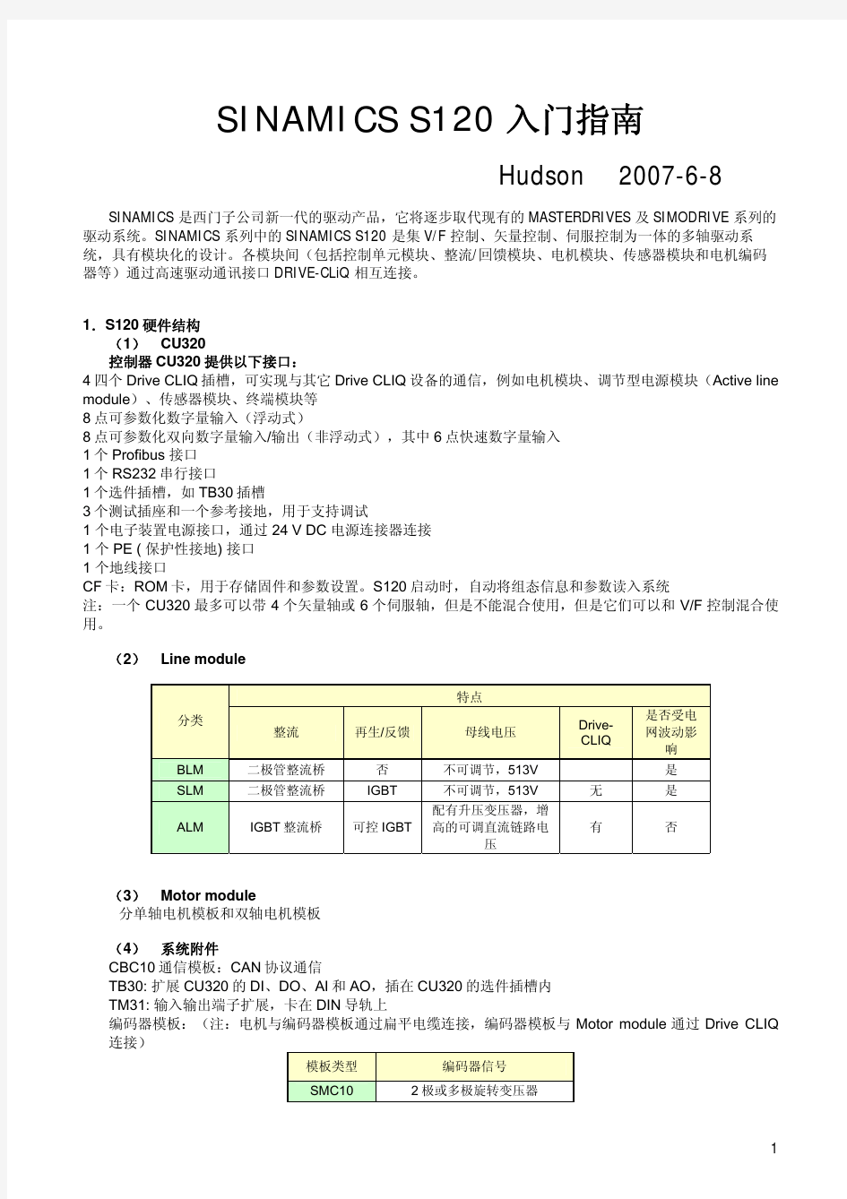 S120入门指南