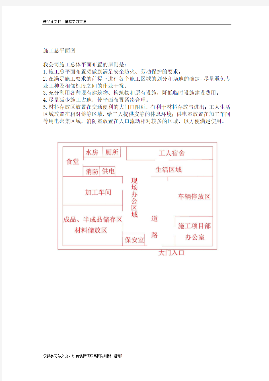 最新施工总平面图10466