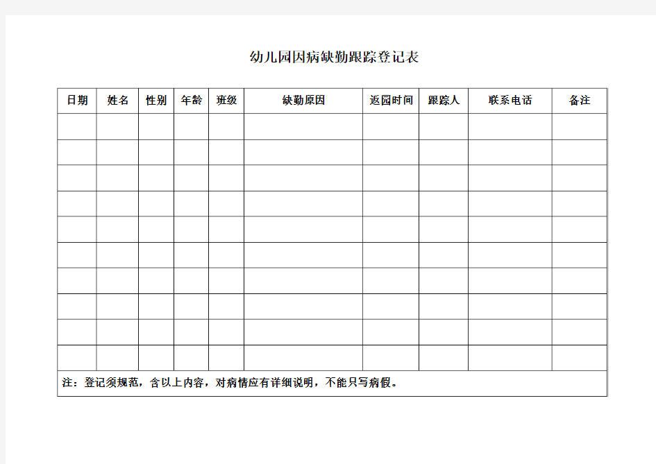 防疫登记表.doc