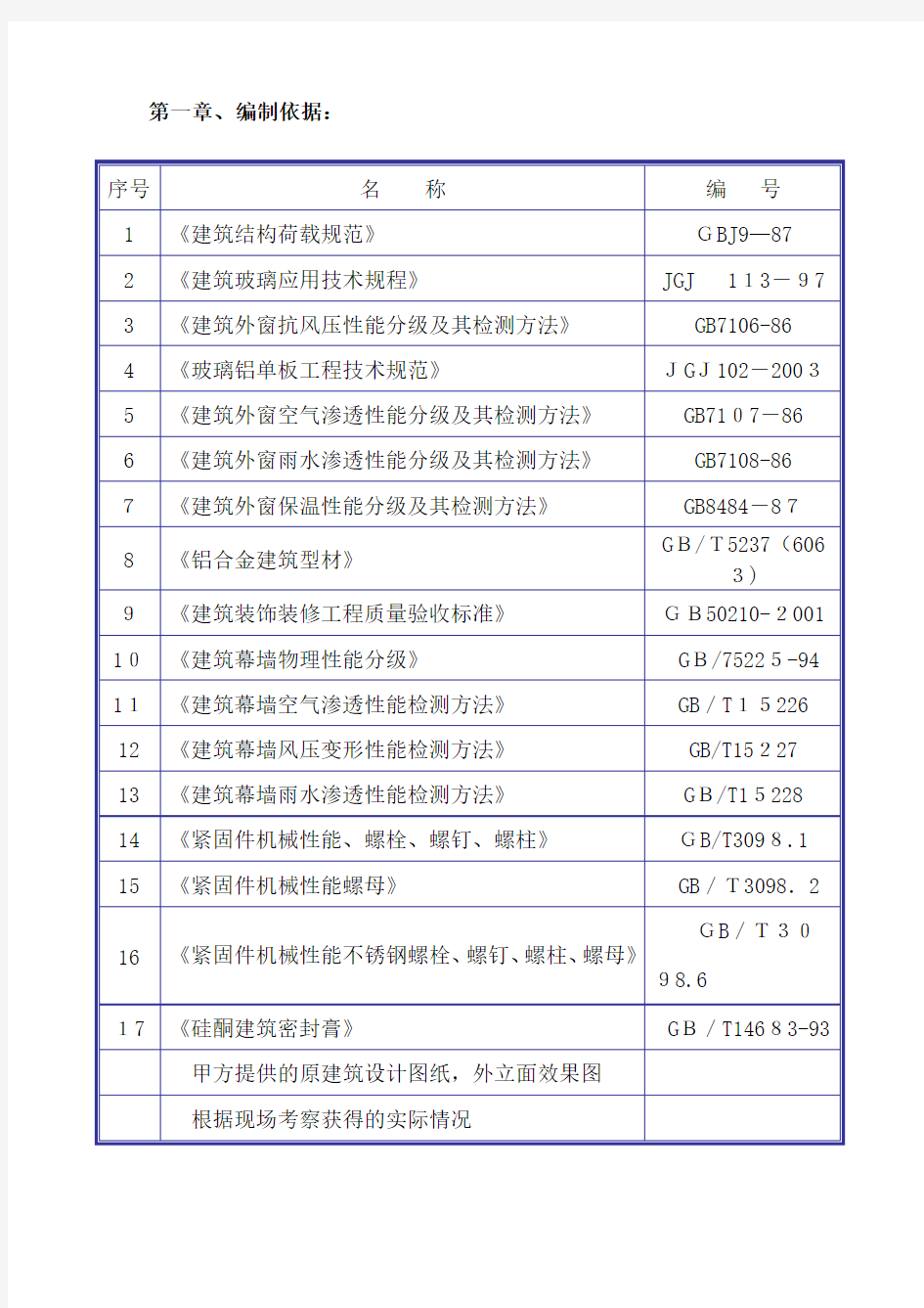 铝单板幕墙施工组织设计方案