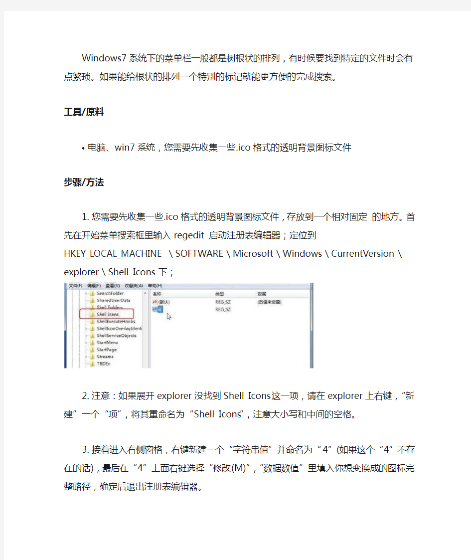 给Windows7系统的重要文件做标记&让你的Win7桌面动起来 屏保变桌面