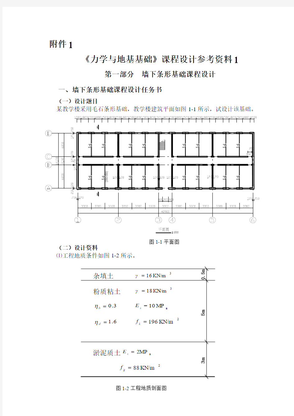 地基基础设计