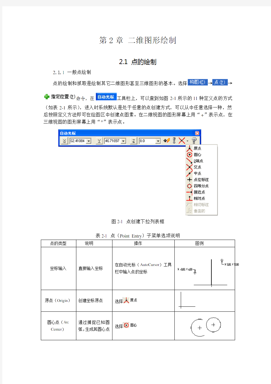 第2章Mastercam 二维图形绘制