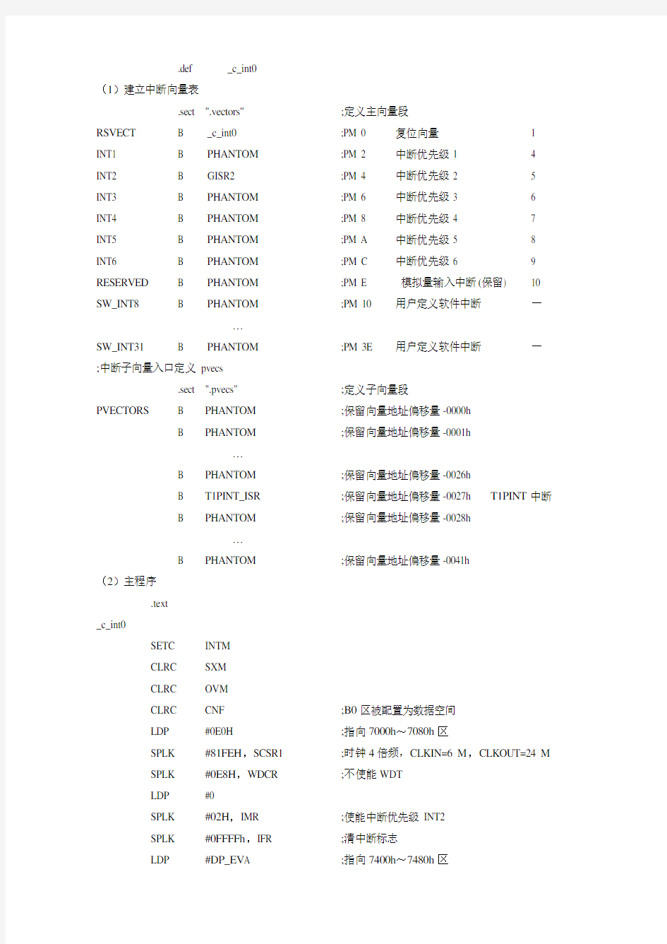 第7章 TMS320LF2407事件管理器模块.doc