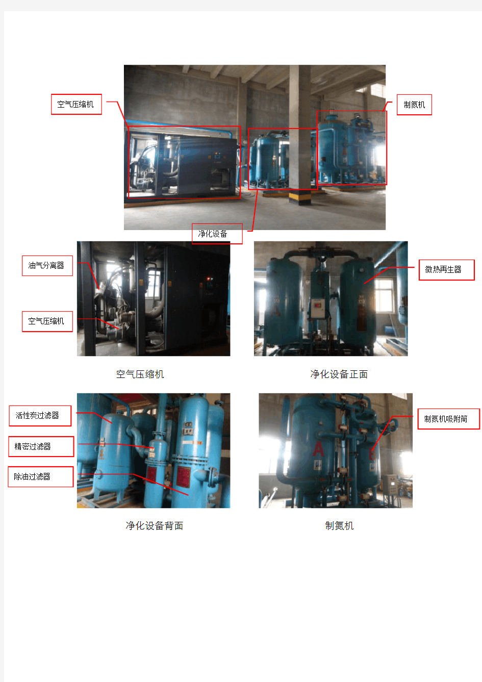 制氮机操作标准手册