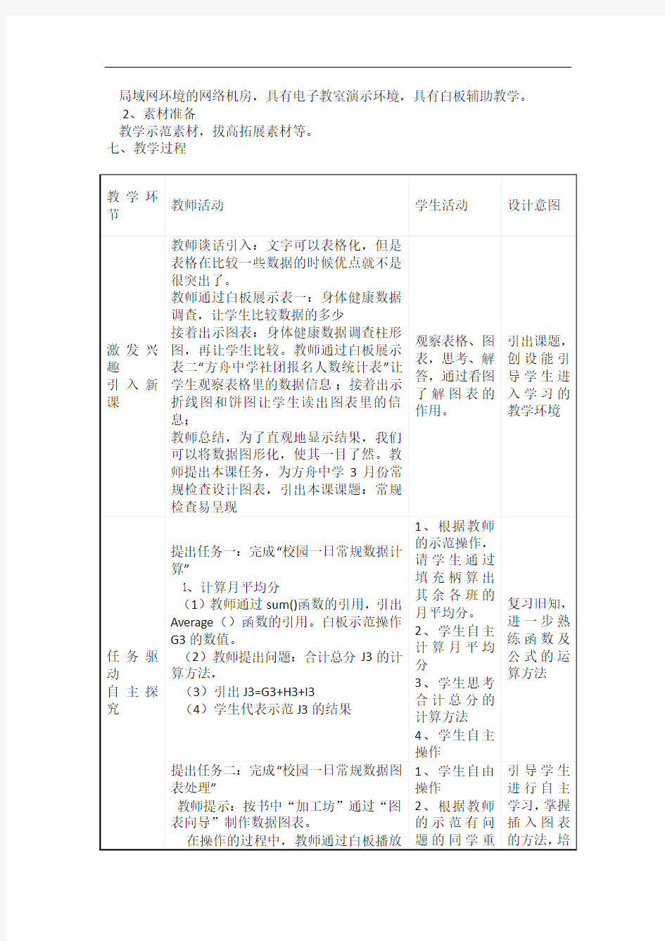 第二单元活动3常规检查易呈现