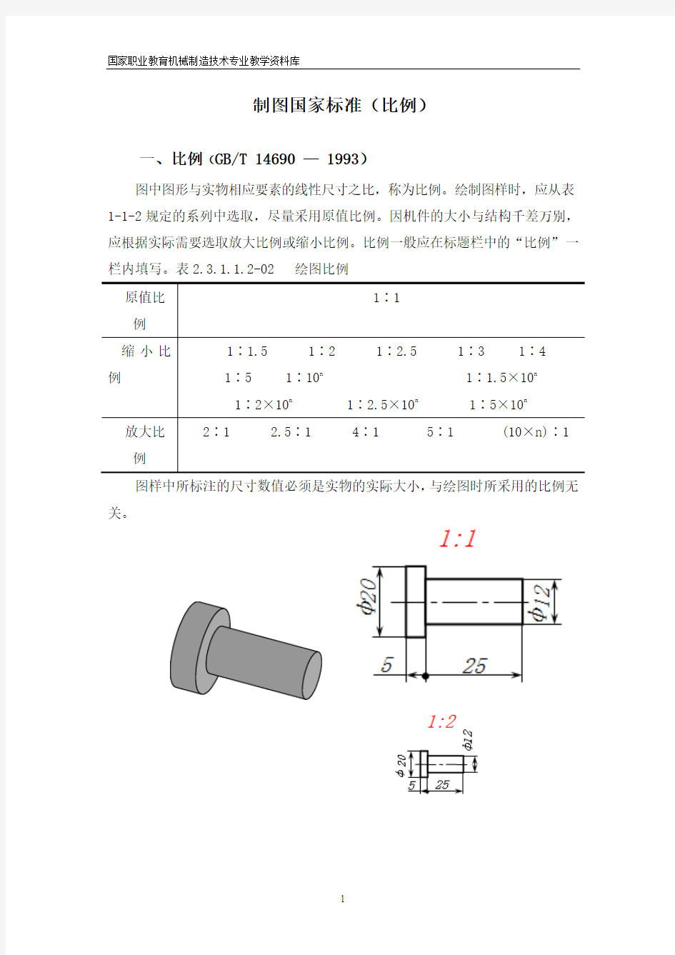 制图国家标准(比例).