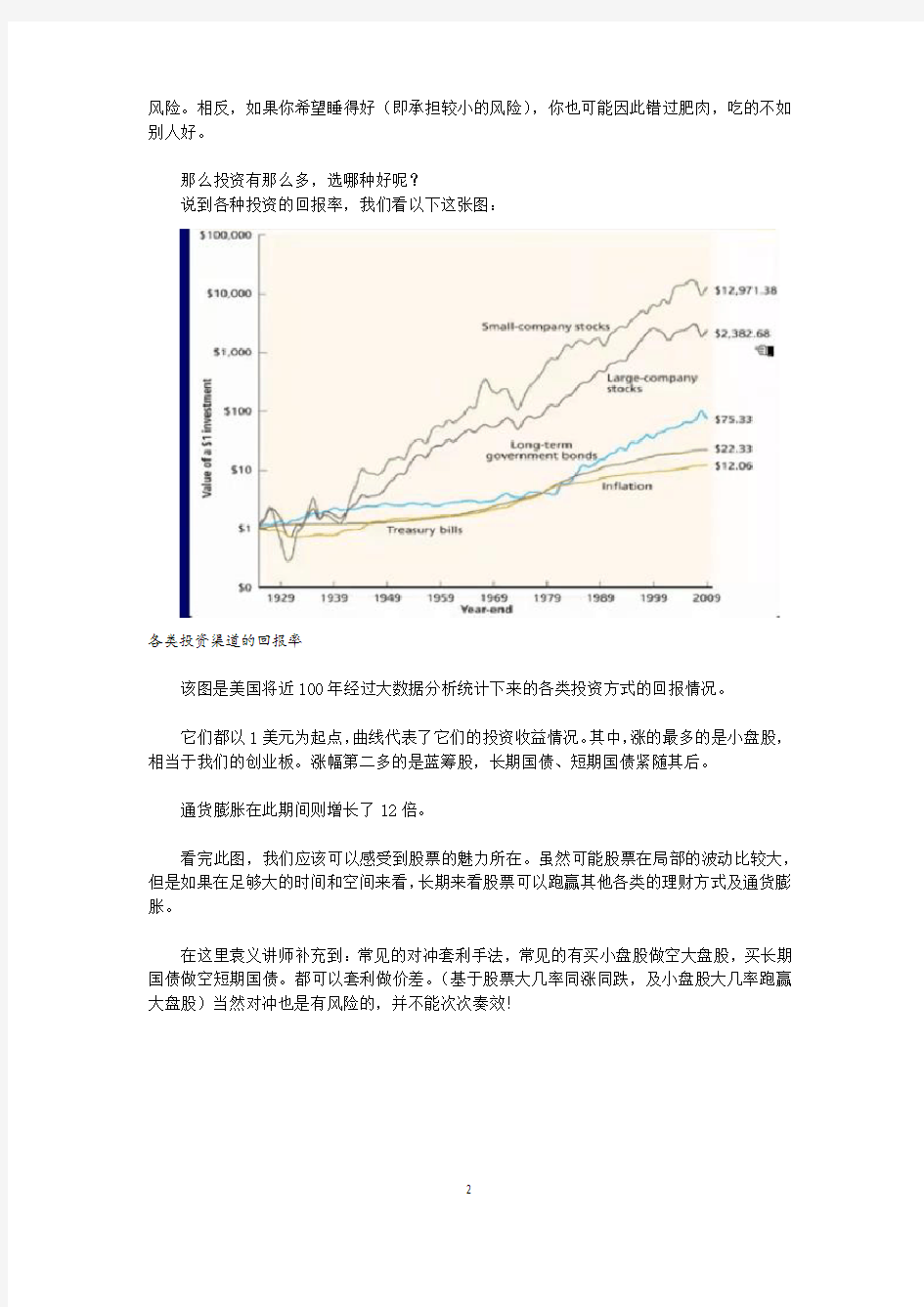 袁义-资本投资回报率和股市历史回报率