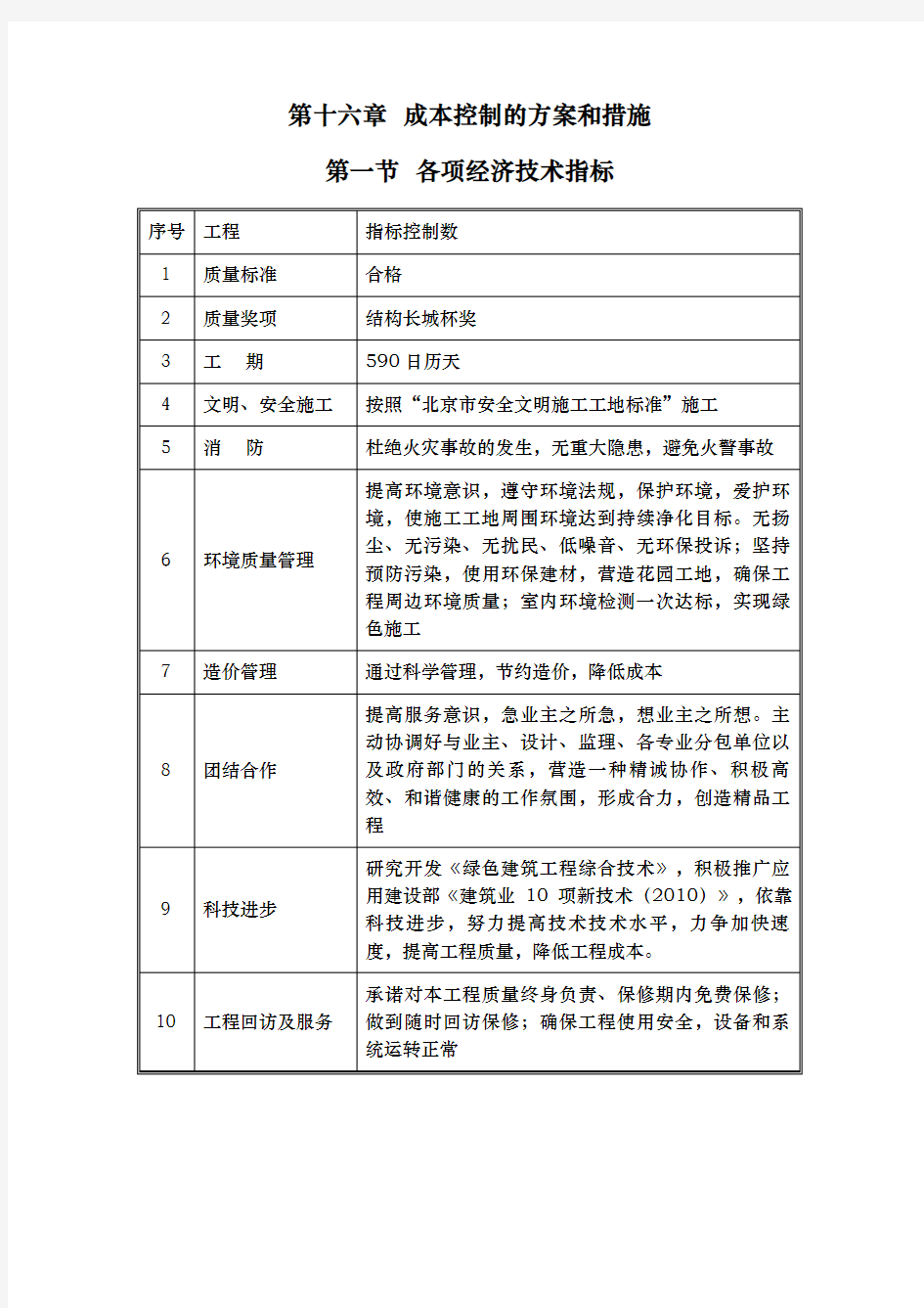 公司企业成本控制的方案和措施方案