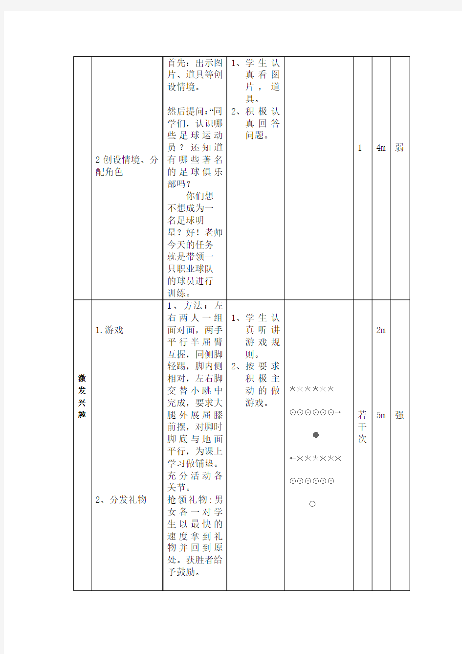 小学体育足球教案