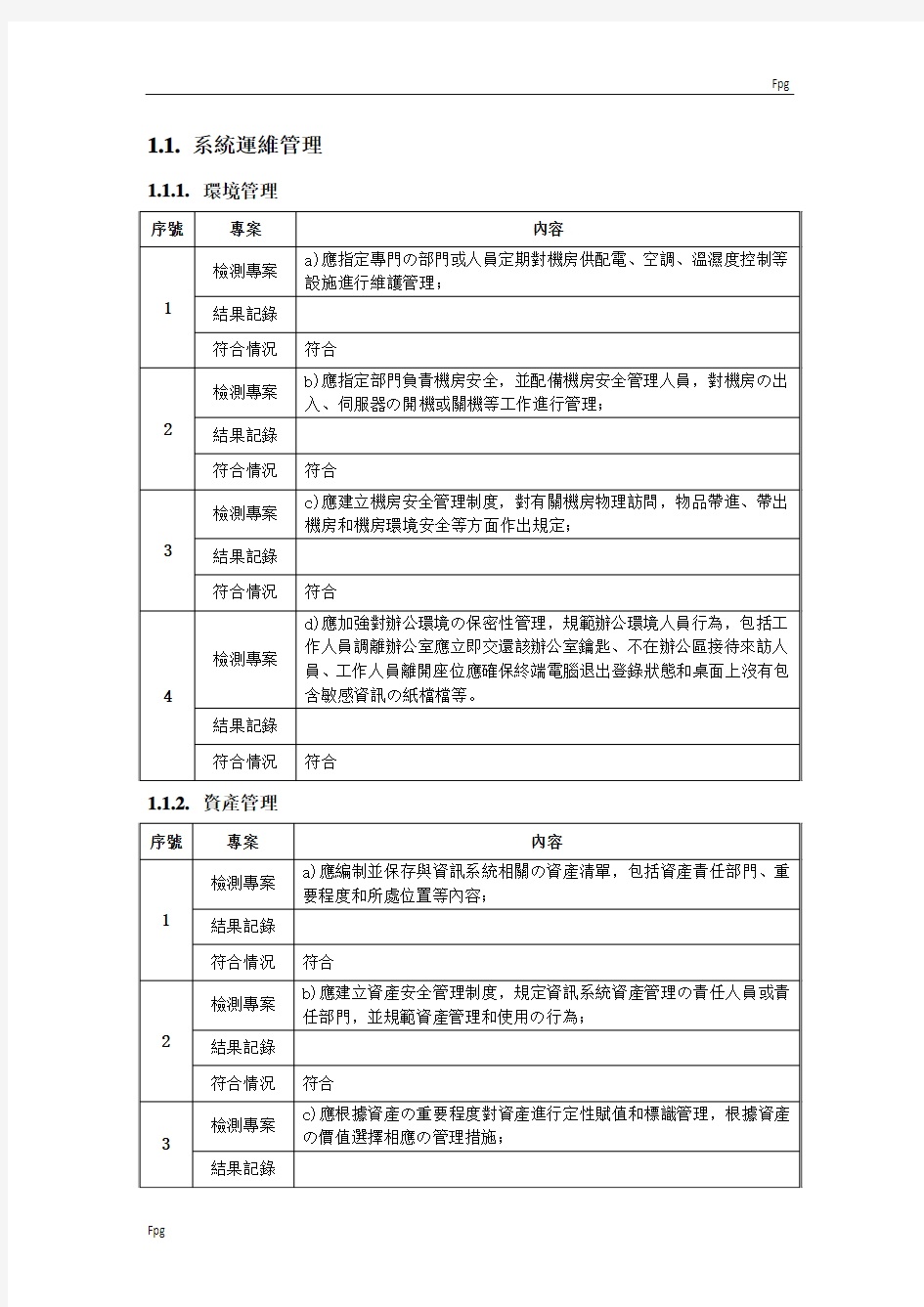 系统运维记录