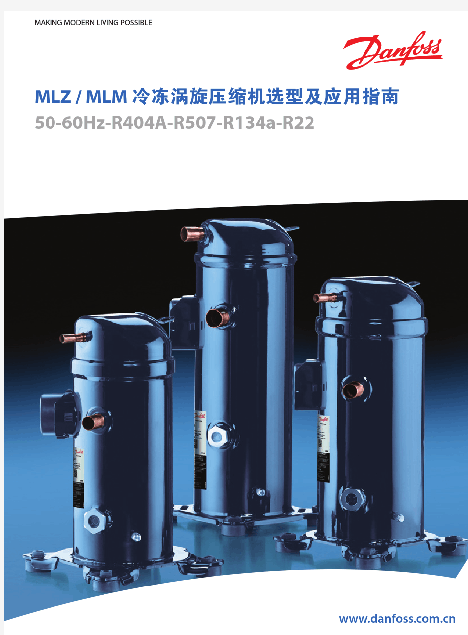 丹佛斯冷冻涡旋MLM-MLZ样本