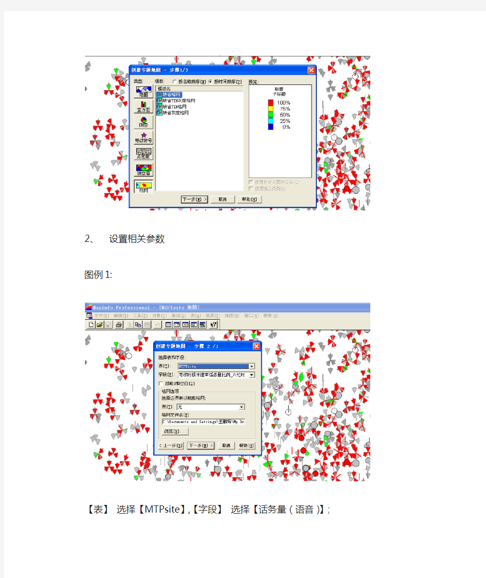 制作MapInfo渲染图层