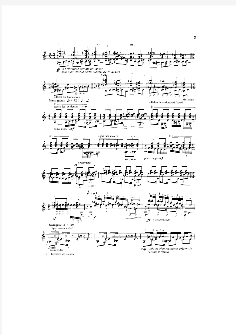 天秤座小奏鸣曲 libra sonatine  roland dyens  罗兰 迪恩斯  原版高清
