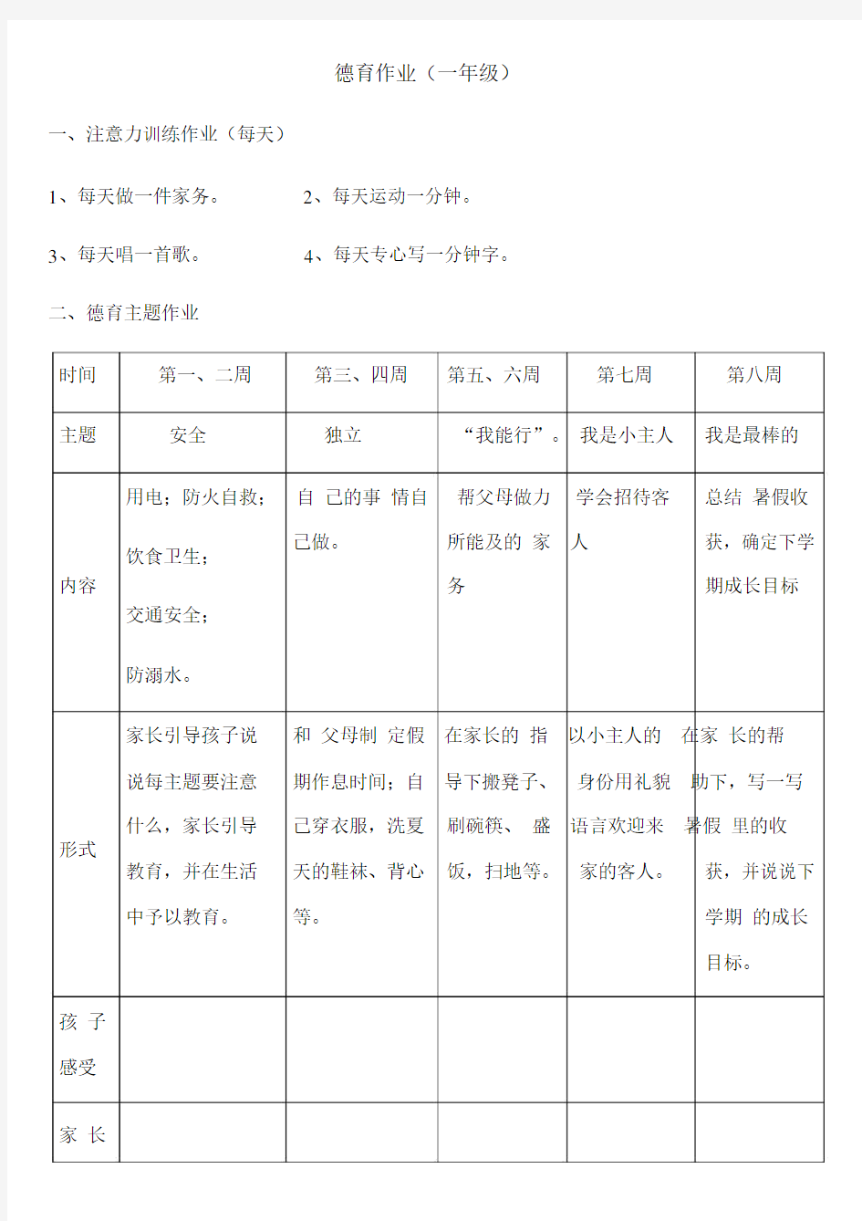 小学生的的假期的德育作业.doc