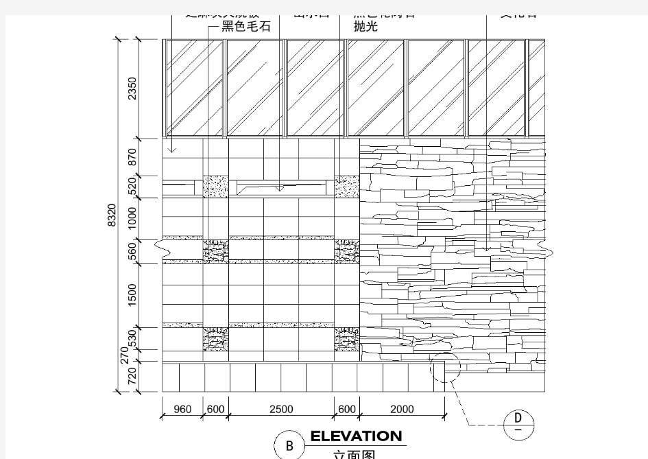 【CAD图纸】室内景观设计图块PL9756(精美图例)