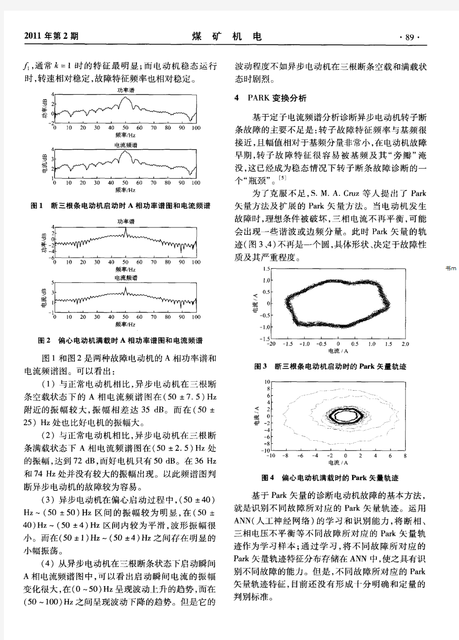 电动机故障诊断的几种方法