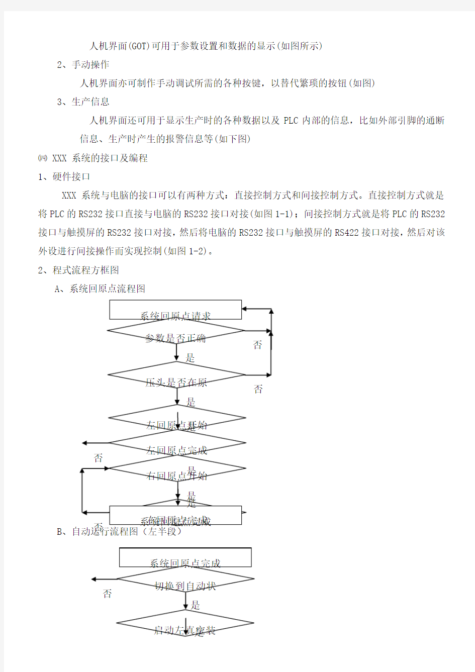 软件设计说明书嵌入式软件范例)