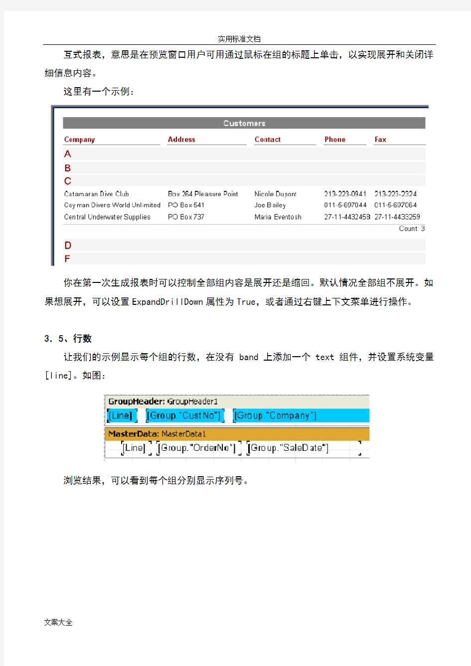 快速报表系统FastReport4用户使用手册簿_修改版(3)