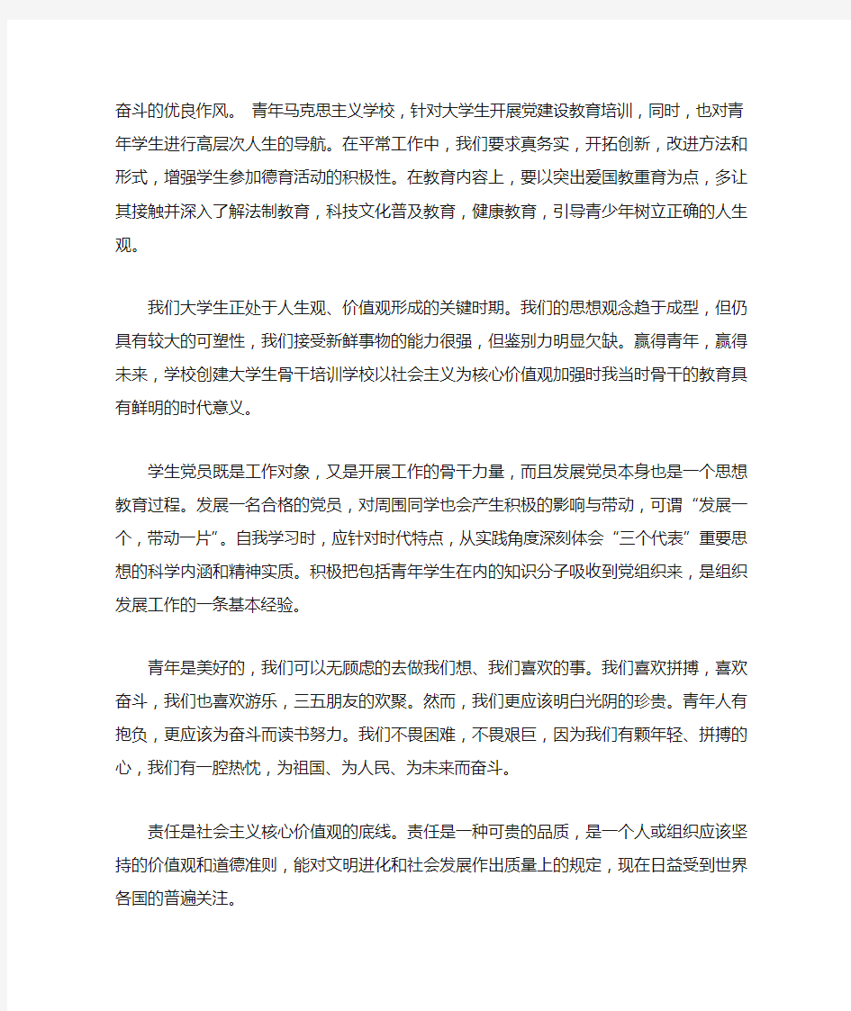 湖南青马社会实践报告