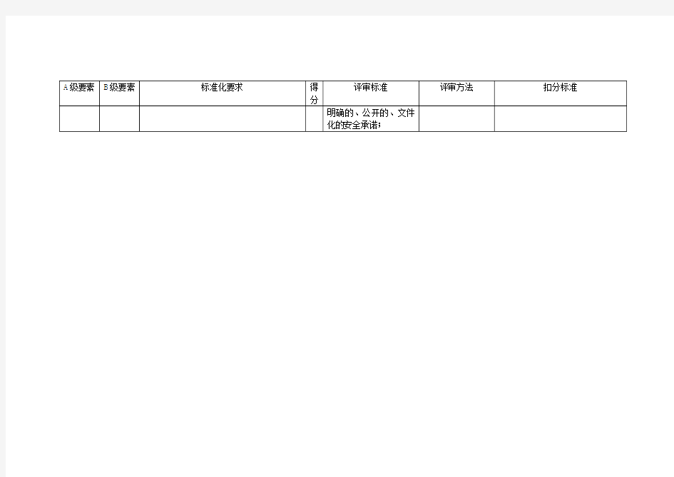 加油站安全生产标准化评审导则.doc