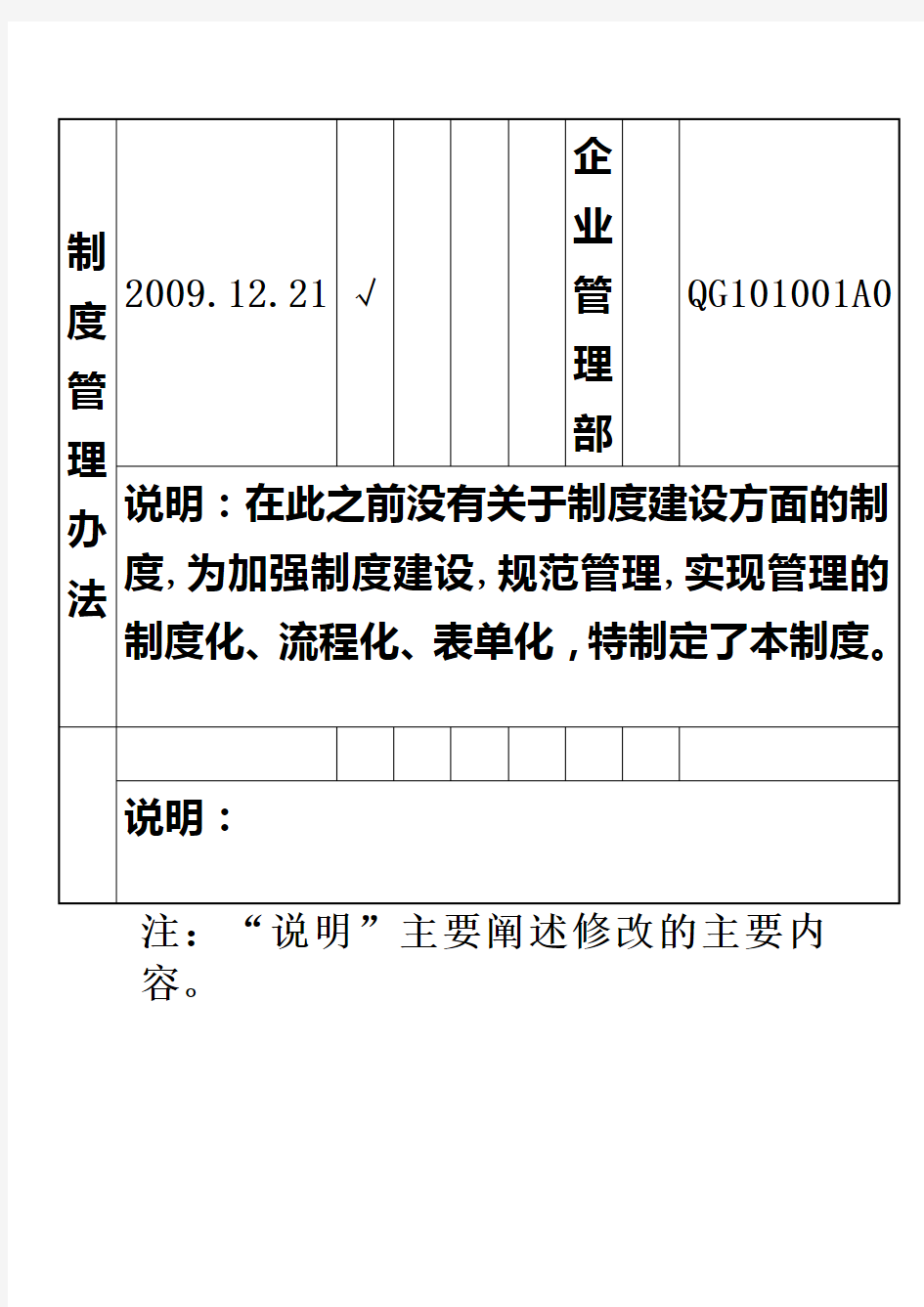 制度建设管理办法完整版.