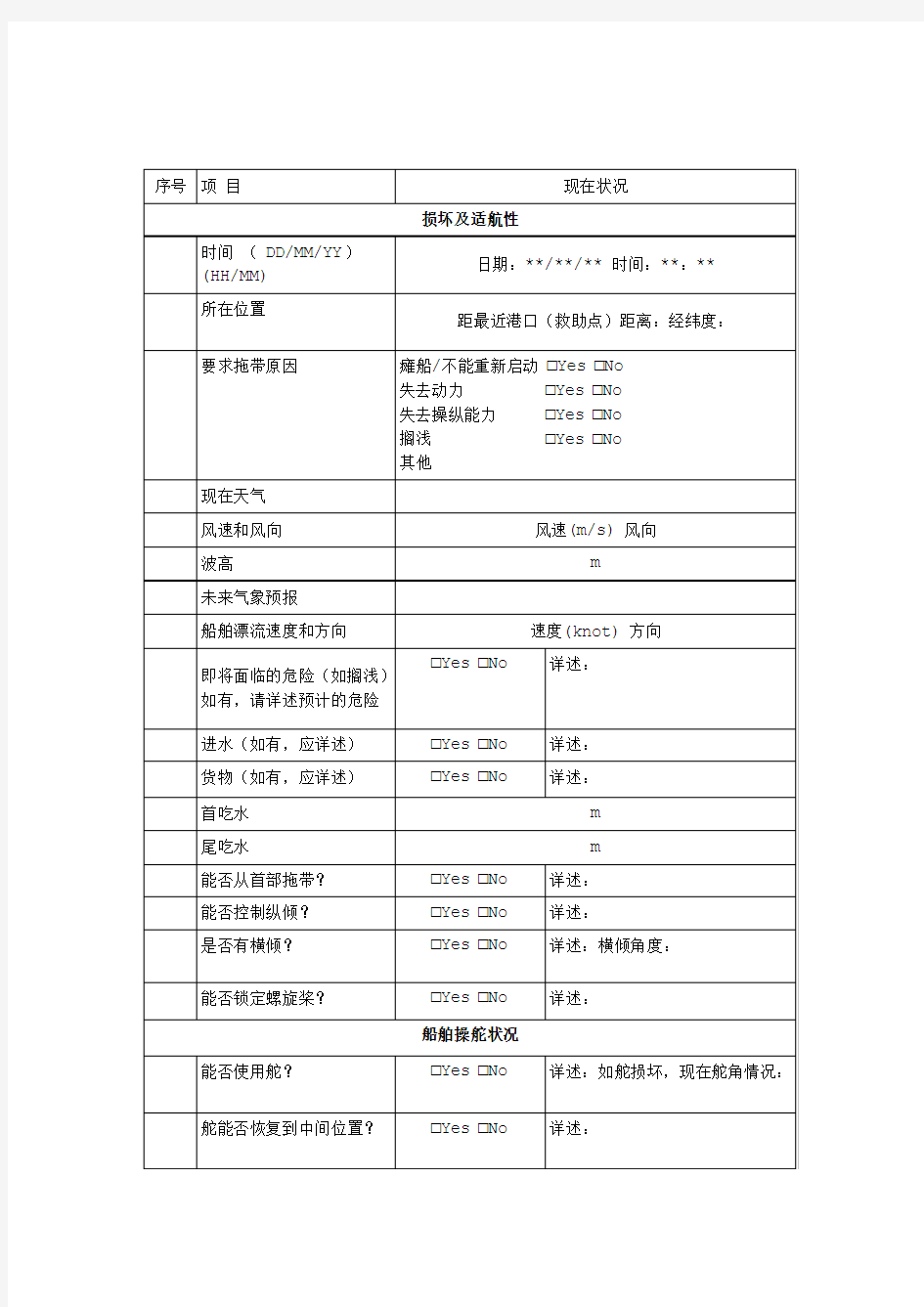 船东操作者编制应急拖带程序指南-《应急拖带程序手册》word样本