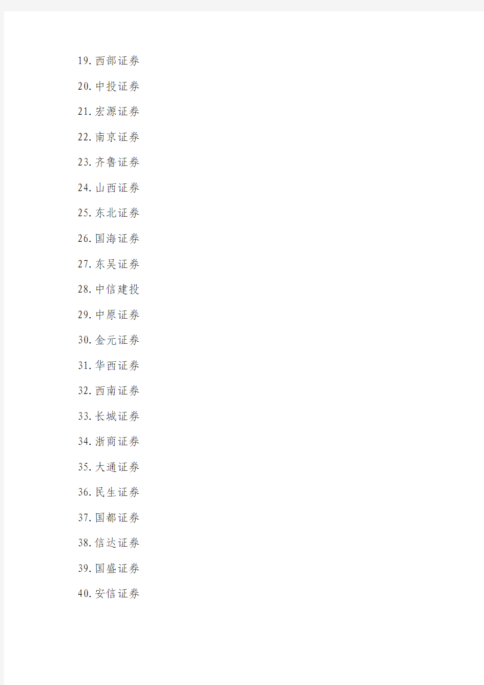 最新新三板做市商名单(截至2015年3月24日)