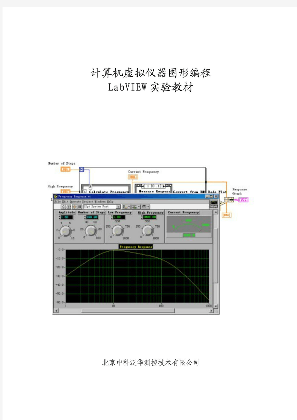 LabVIEW入门教程