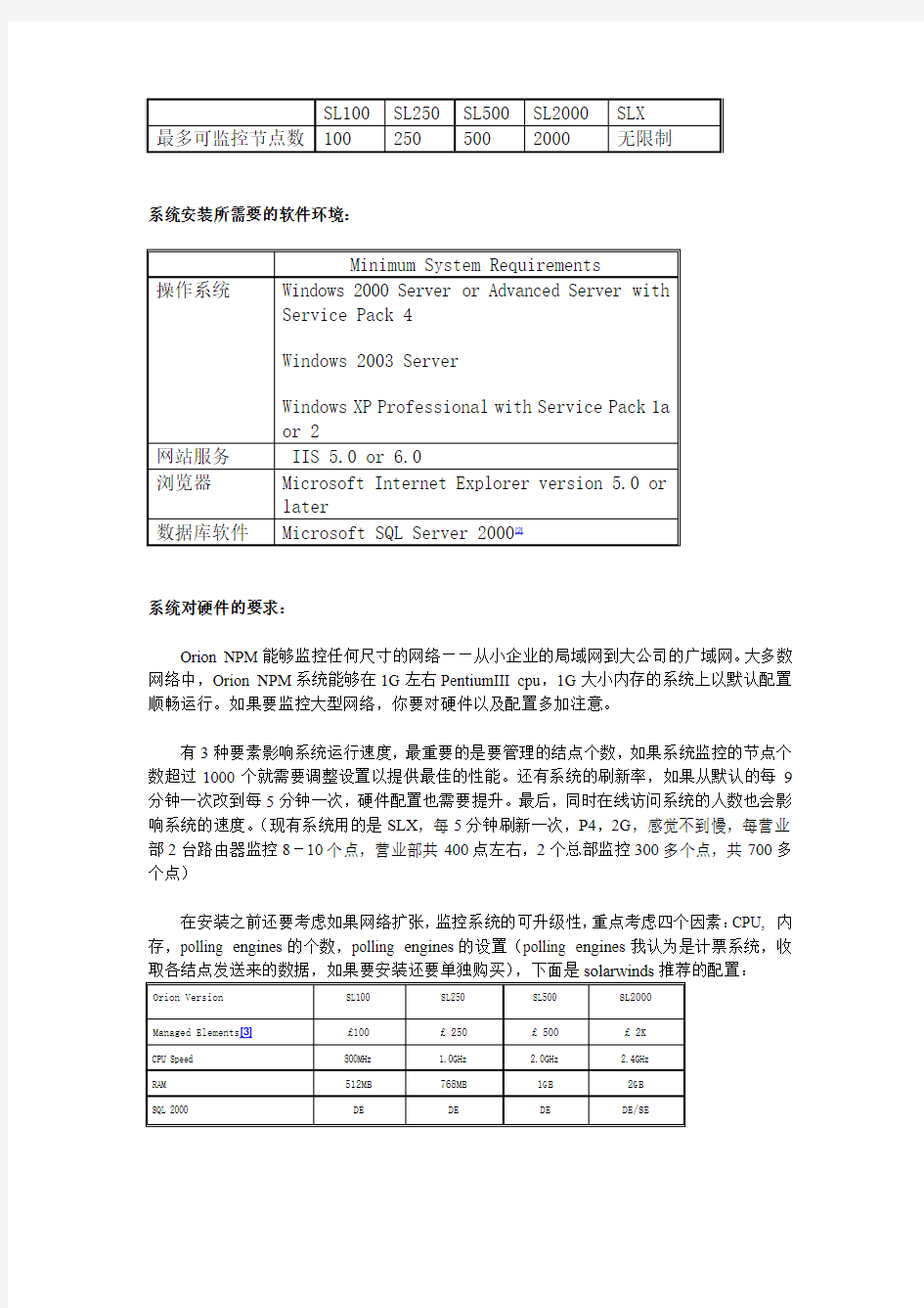 solarwinds安装使用说明