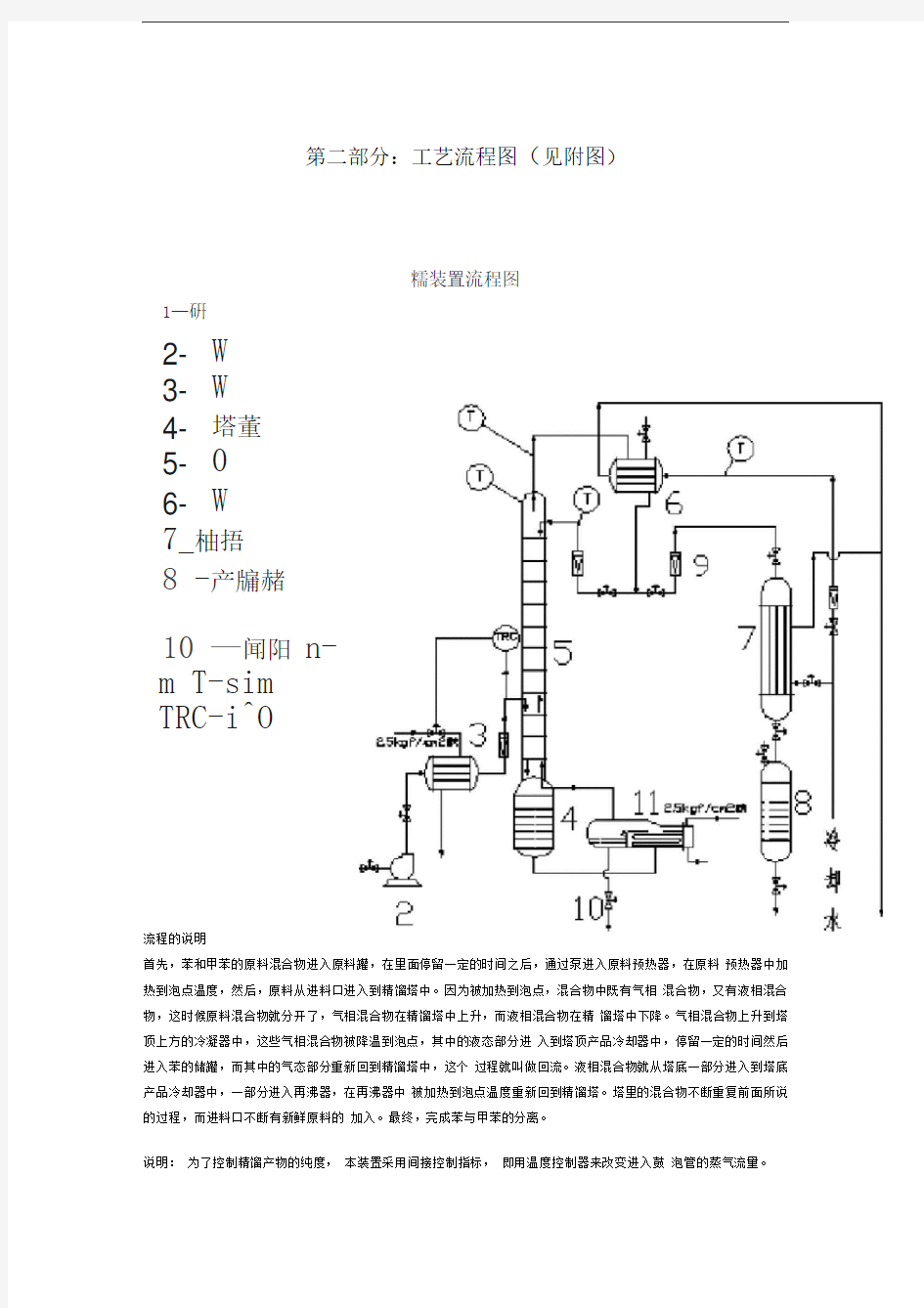 化工原理课程设计浮阀式连续精馏塔设计