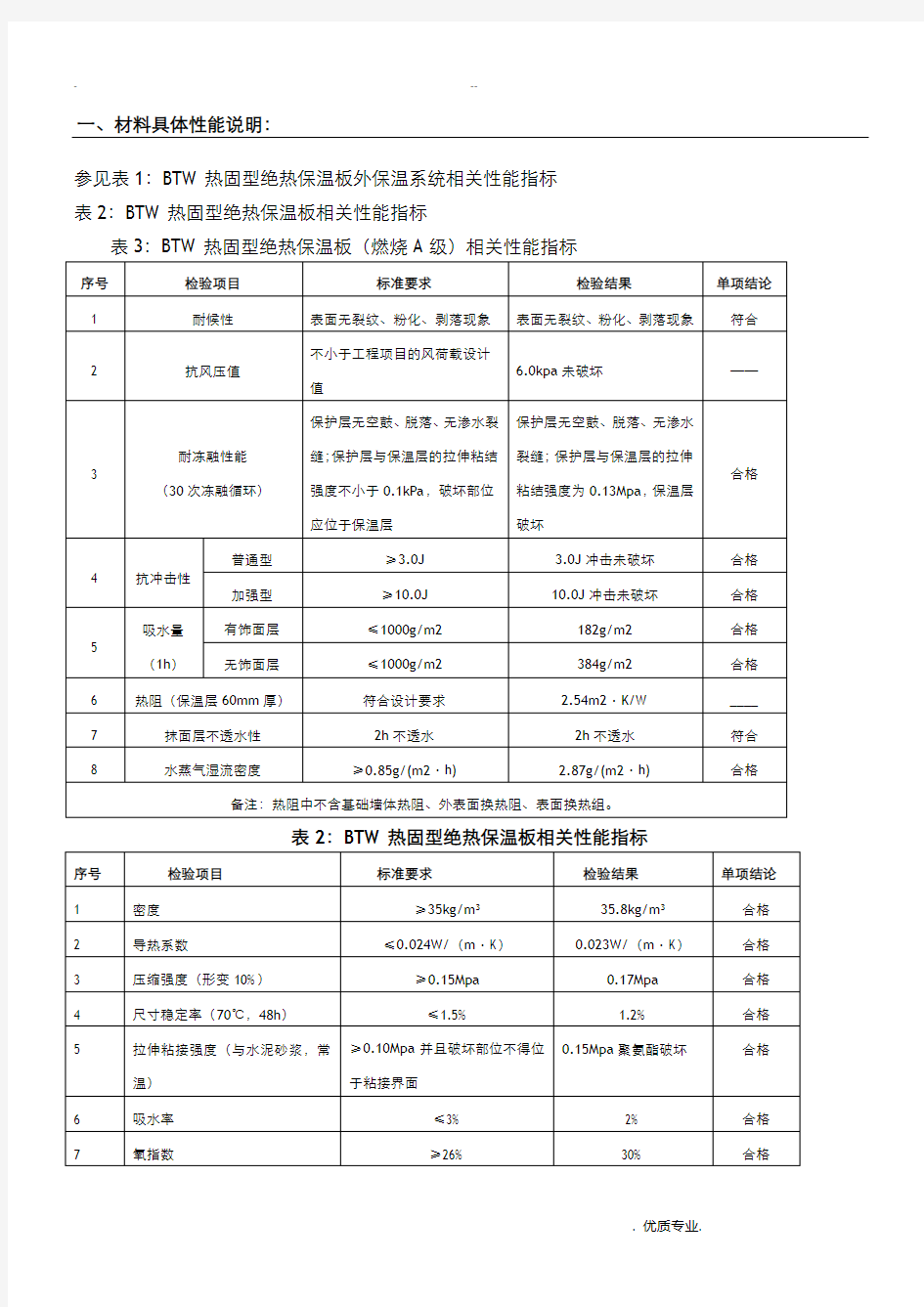 硬泡聚氨酯保温板施工工艺