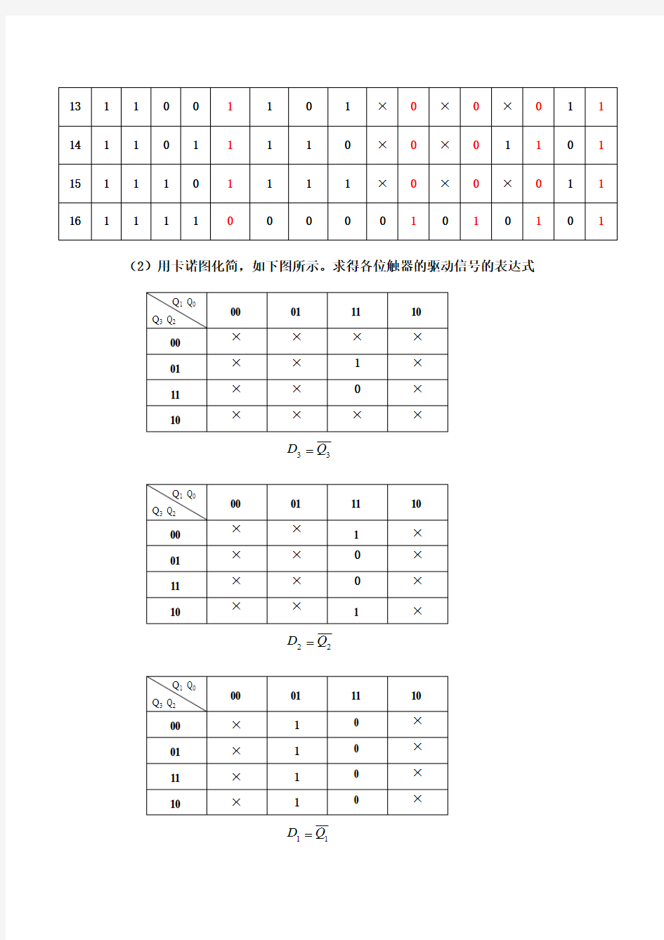 《设计一个四位可逆二进制计数器》的实验报告