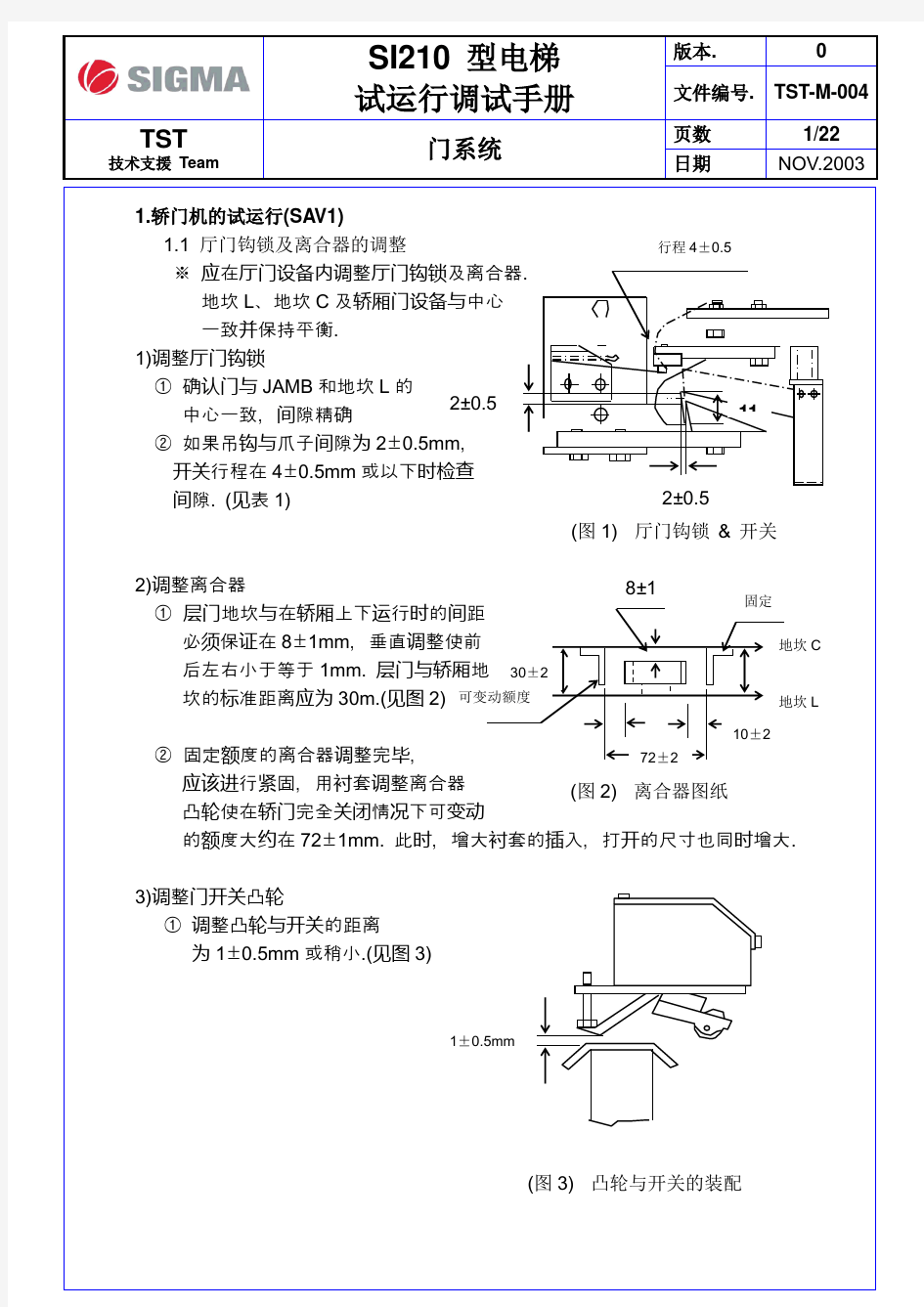 星玛电梯资料门机door(1)