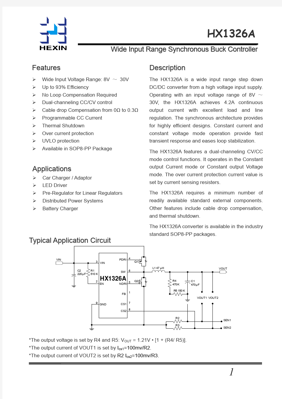 HX1326A芯片新版datasheet