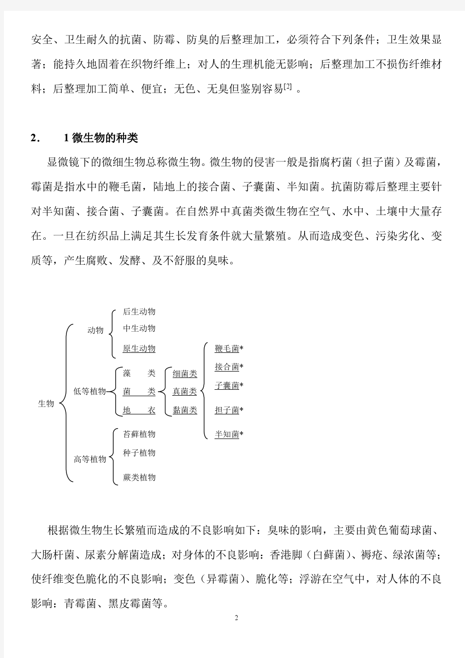 纺织品抗菌防臭防霉后整理加工方法